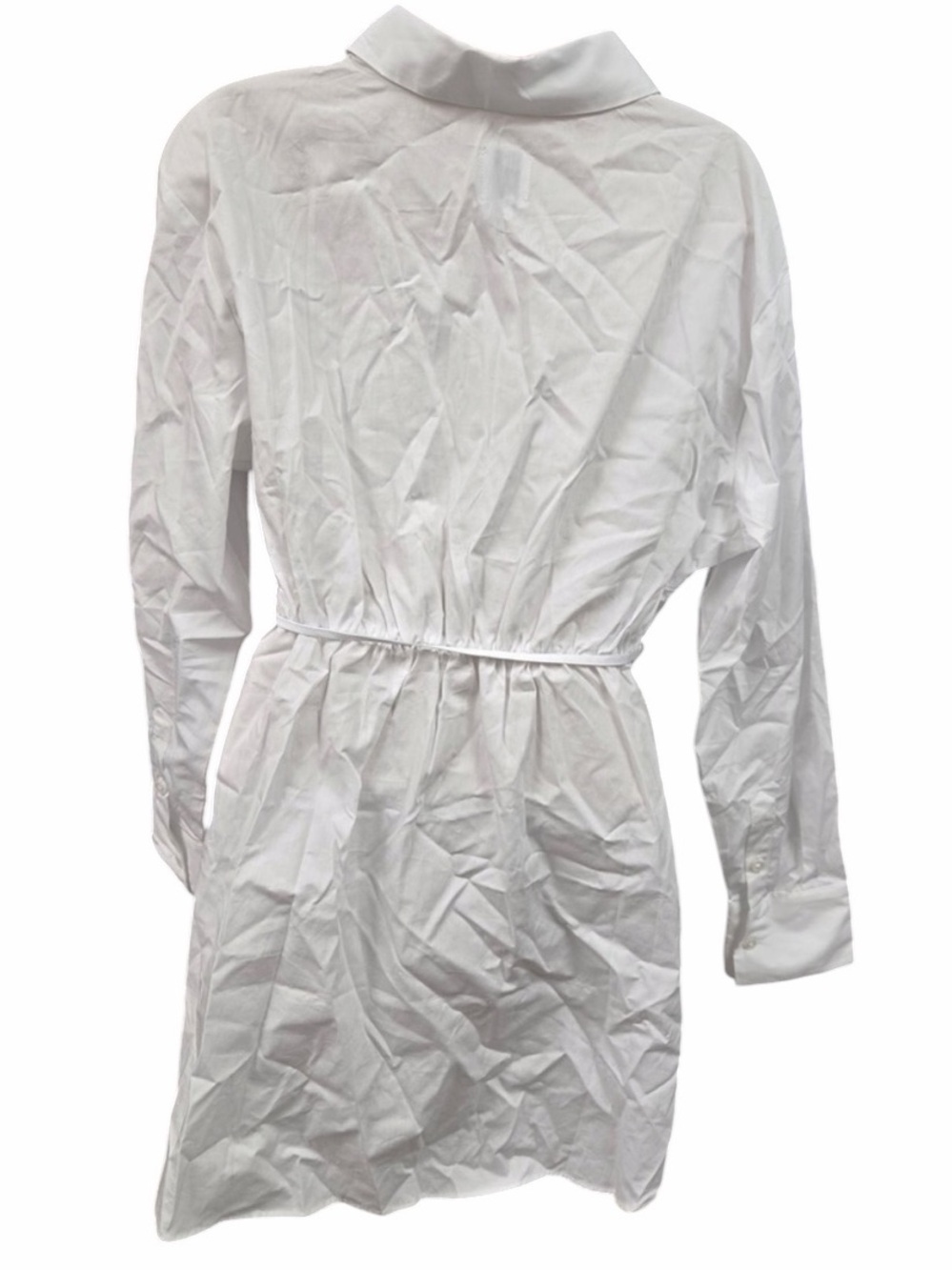 NWT GAP Maternity Popover Shirt Small White 8505 - Picture 4 of 11